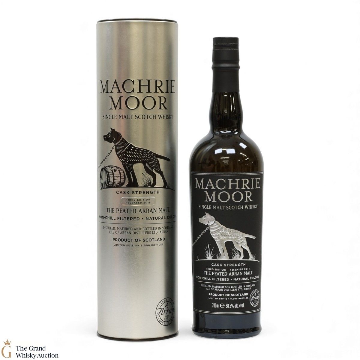 Arran - Machrie Moor - Cask Strength - Third Edition 2016