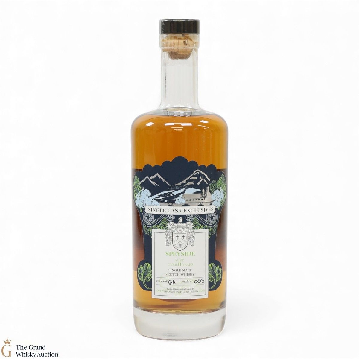 Speyside - 8 Year Old - Single Cask #005 Exclusive- Creative Whisky Co