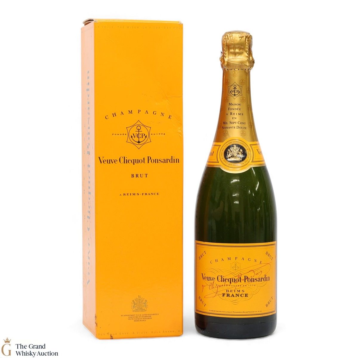 Veuve Clicquot Ponsardin - Champagne (75cl)