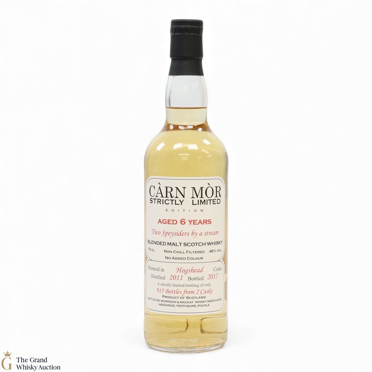 Two Speysiders By A Stream - 6 Year Old 2011 - Carn Mor 