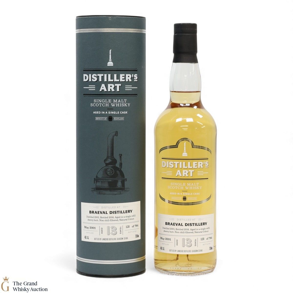 Braeval - 13 Year Old 2001 - Distiller's Art