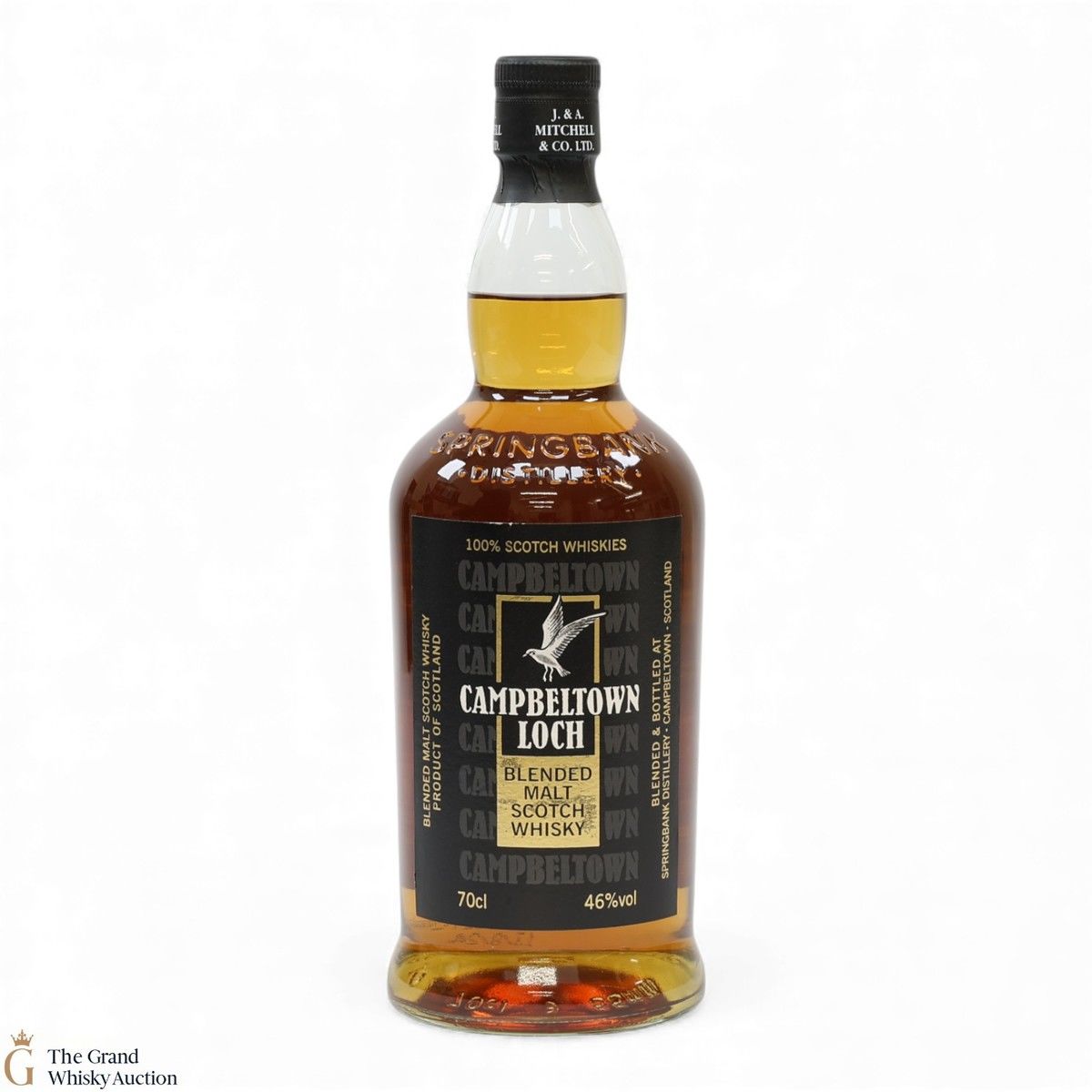 Campbeltown Loch - Blended Whisky - J & A Mitchell