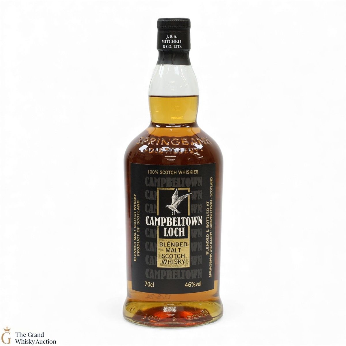 Campbeltown Loch - Blended Whisky - J & A Mitchell