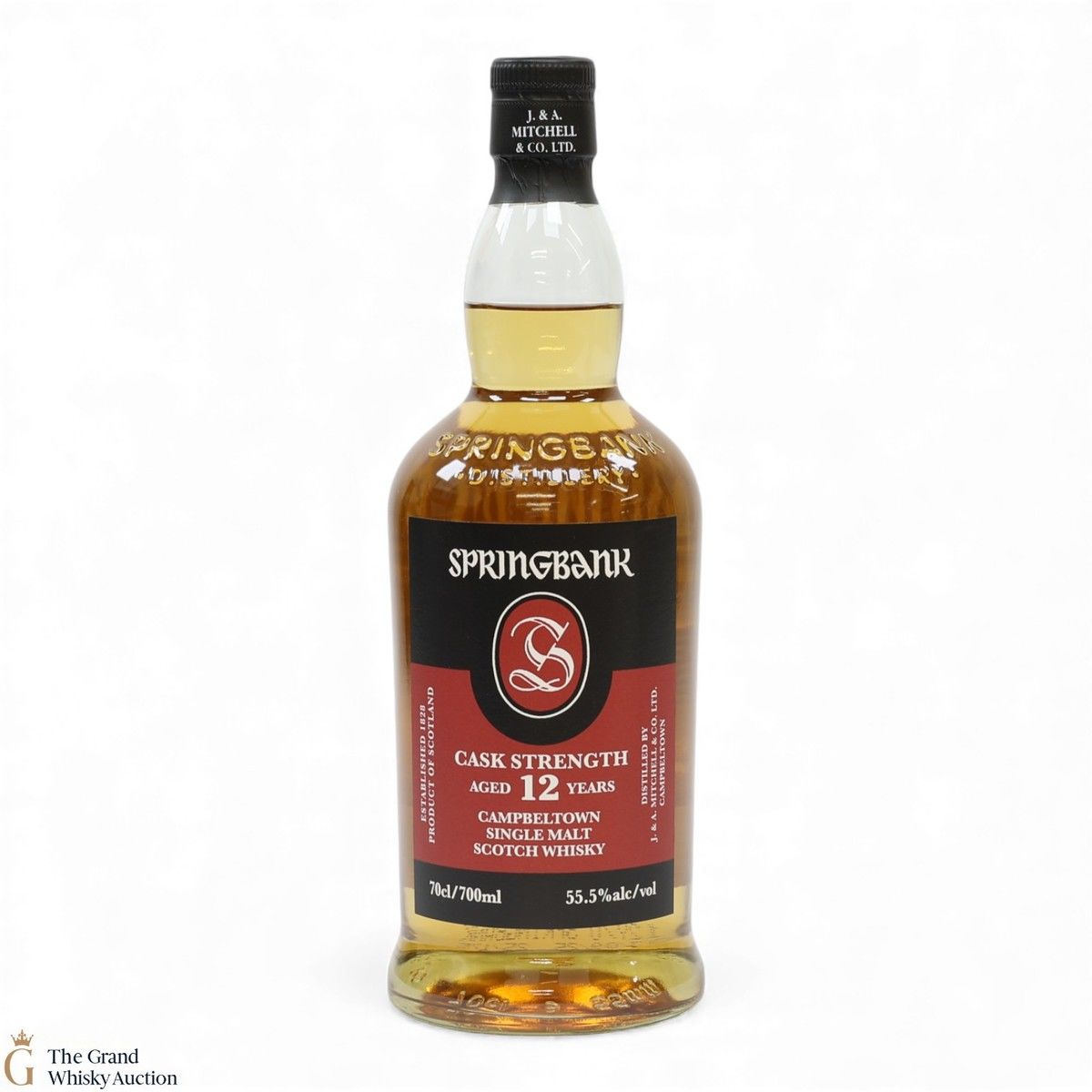 Springbank - 12 Year Old - Cask Strength 55.5% 2025