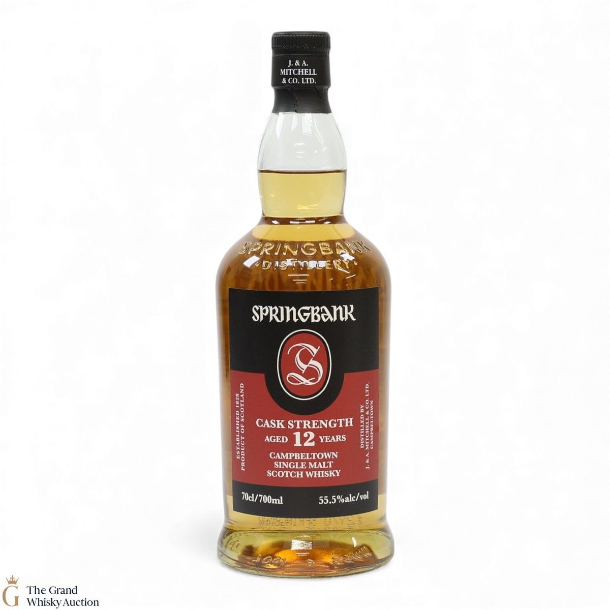 Springbank - 12 Year Old - Cask Strength 55.5% 2025