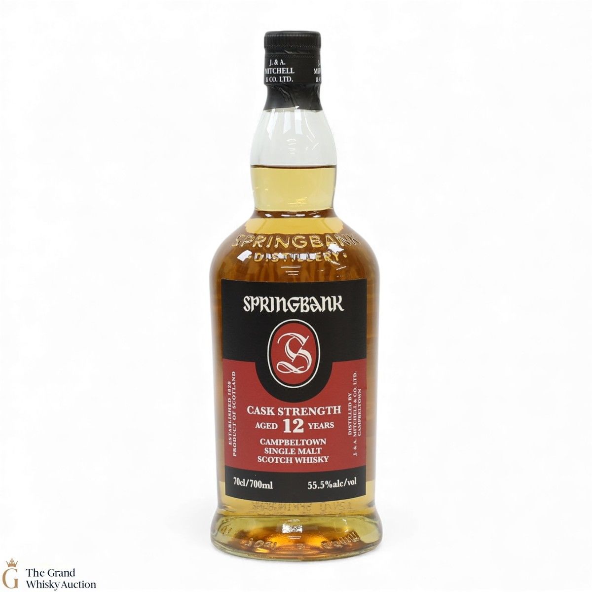 Springbank - 12 Year Old - Cask Strength 55.5% 2025