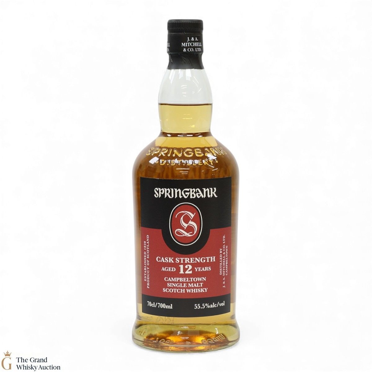 Springbank - 12 Year Old - Cask Strength 55.5% 2025