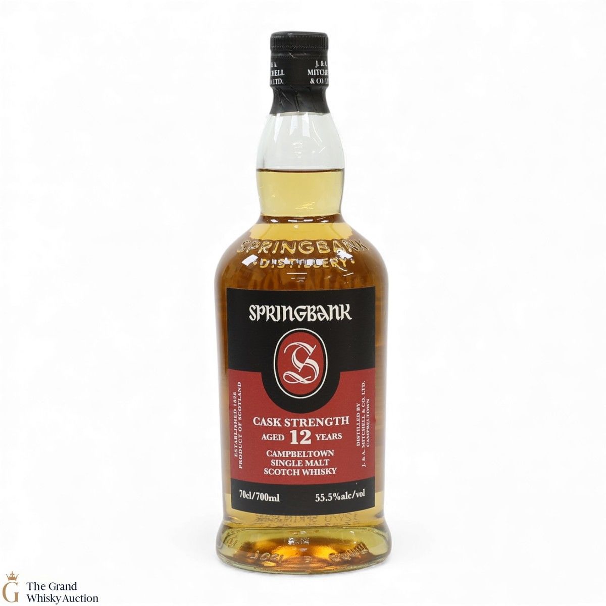 Springbank - 12 Year Old - Cask Strength 55.5% 2025