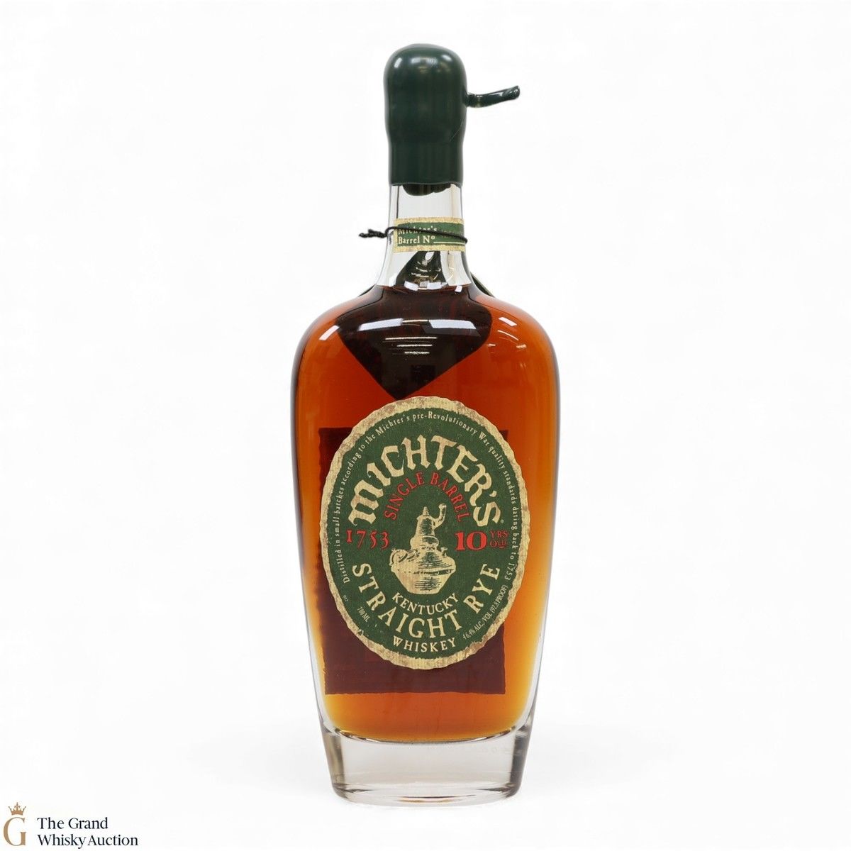 Michter's - 10 Year Old - Straight Rye - Single Barrel #L25C1054