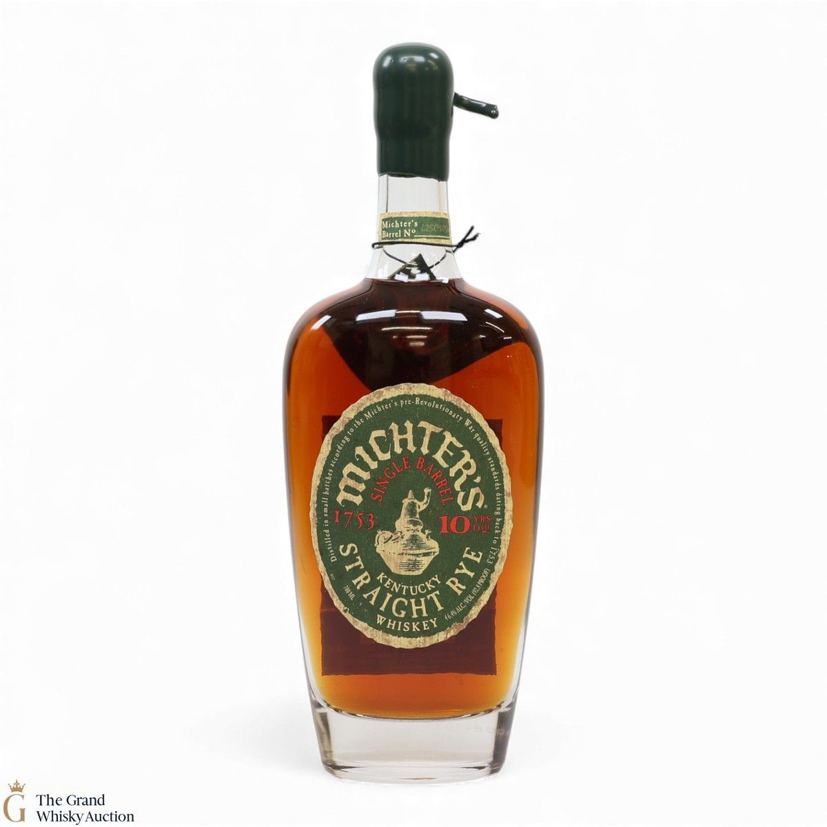 Michter's - 10 Year Old - Straight Rye - Single Barrel #L25C1054