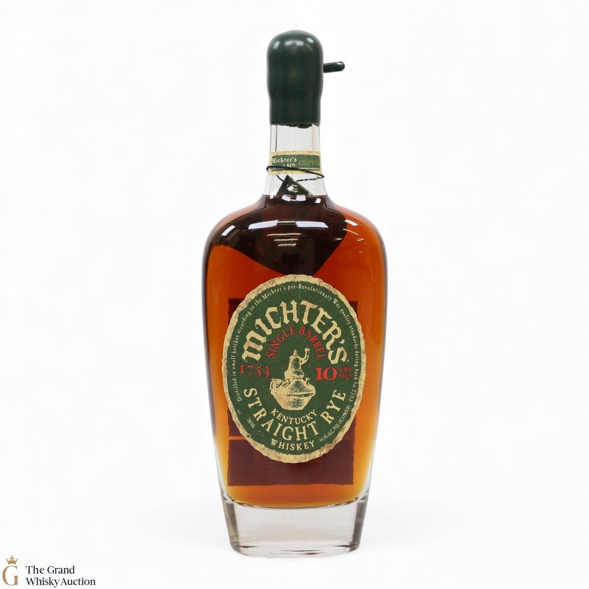 Michter's - 10 Year Old - Straight Rye - Single Barrel #L25C1054
