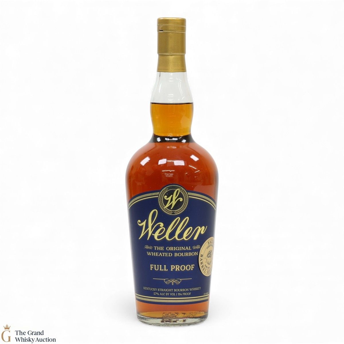 W.L. Weller - Wheated Bourbon Full Proof #083 - Sazerac Barrel Select Hedonism Wines (75cl)
