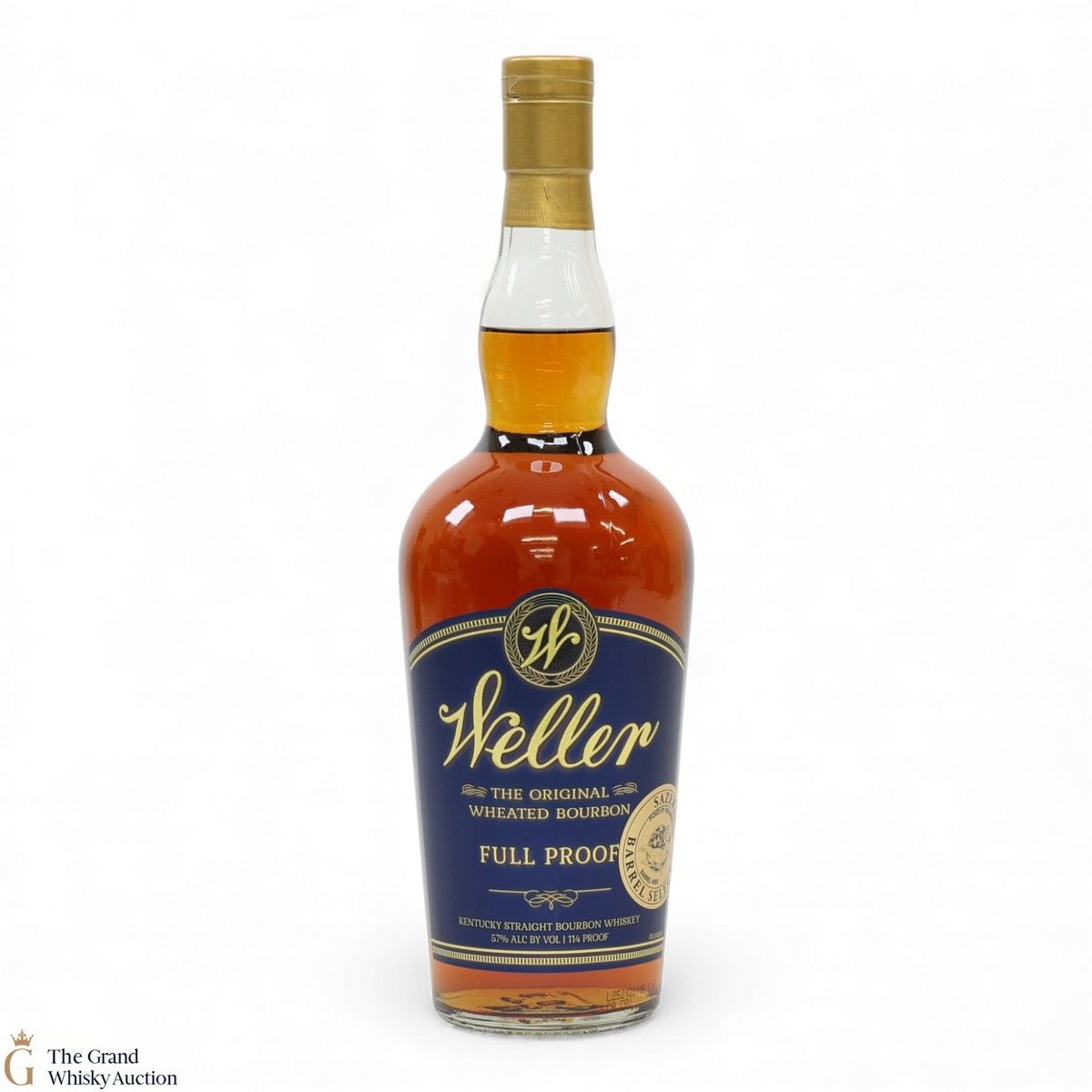 W.L. Weller - Wheated Bourbon Full Proof #083 - Sazerac Barrel Select Hedonism Wines (75cl)
