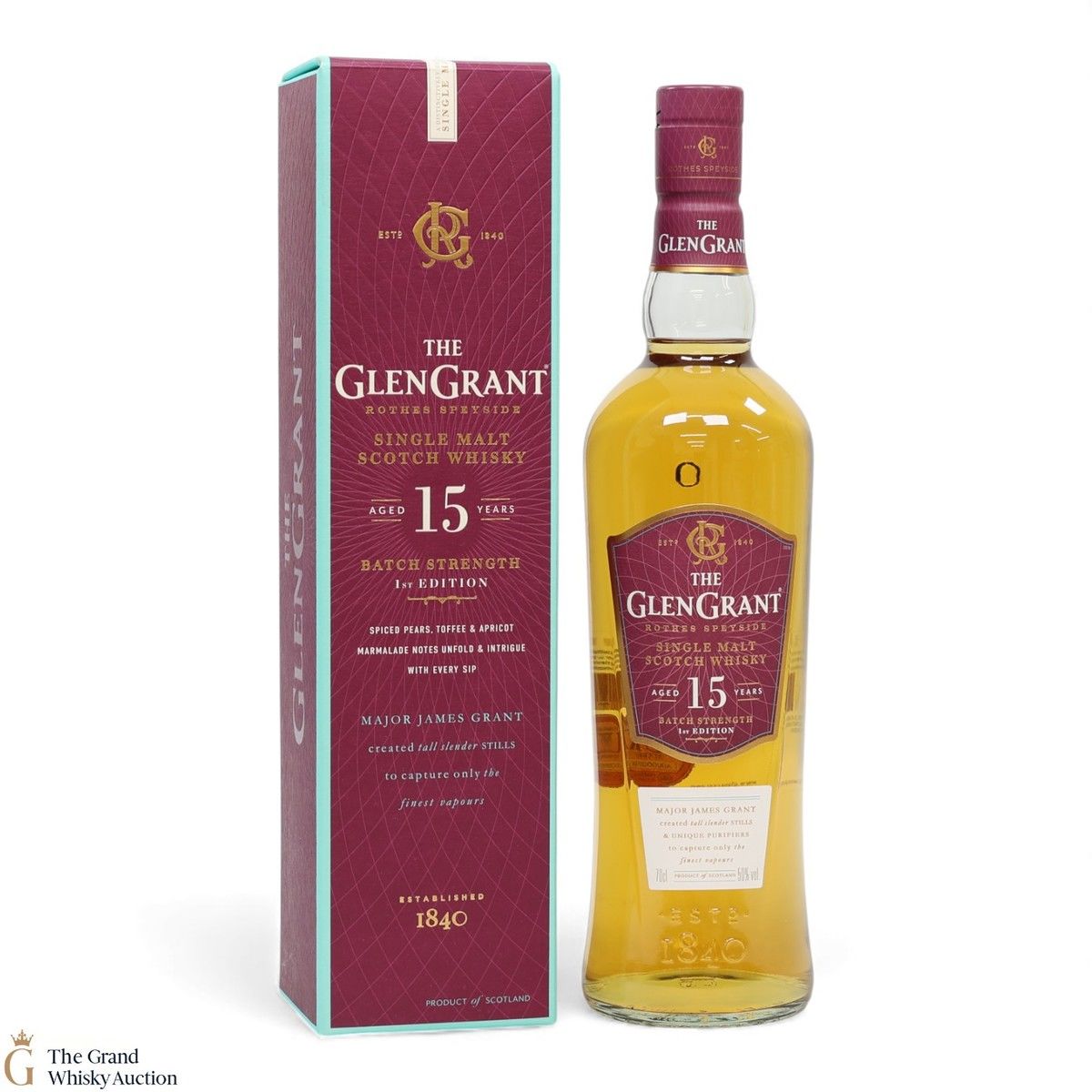 Glen Grant - 15 Year Old - Batch Strength 1st Edition