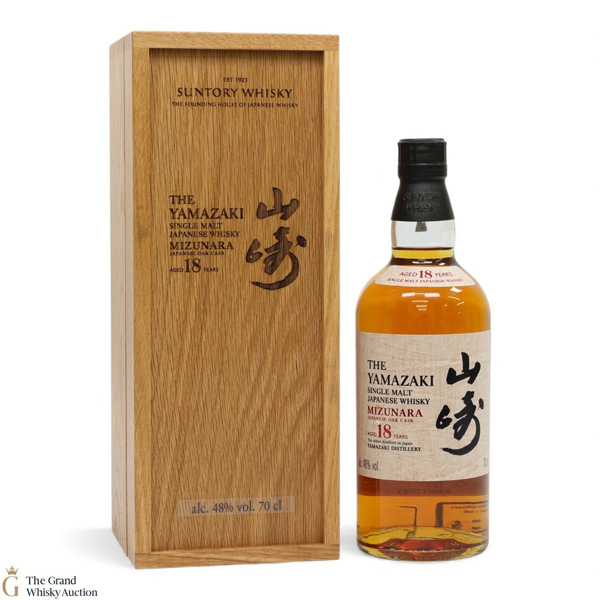 Yamazaki - 18 Year Old Mizunara Oak 2025 Release