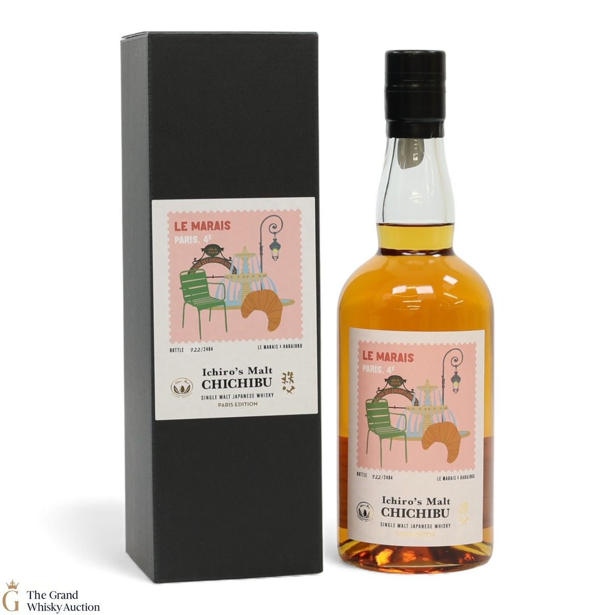 Chichibu - Paris Edition 2025 Le Marais