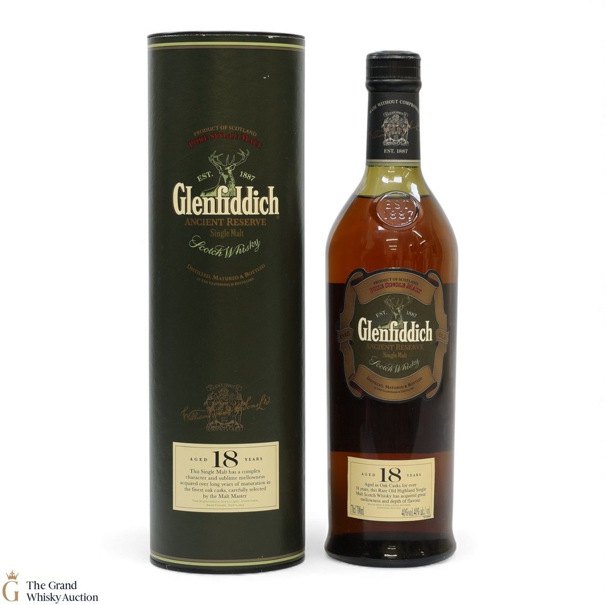 Glenfiddich - 18 Year Old - Ancient Reserve 