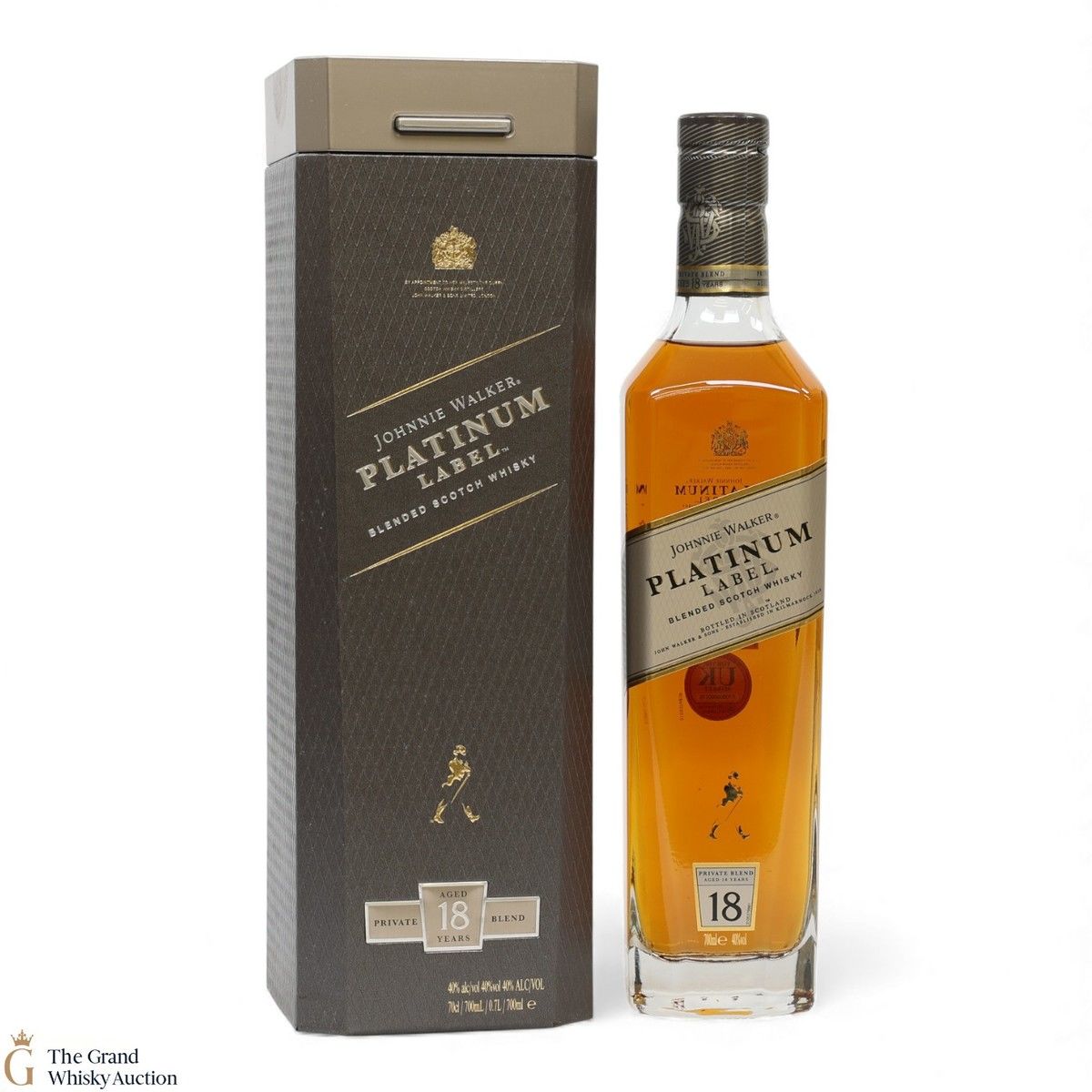Johnnie Walker - 18 Year Old - Platinum
