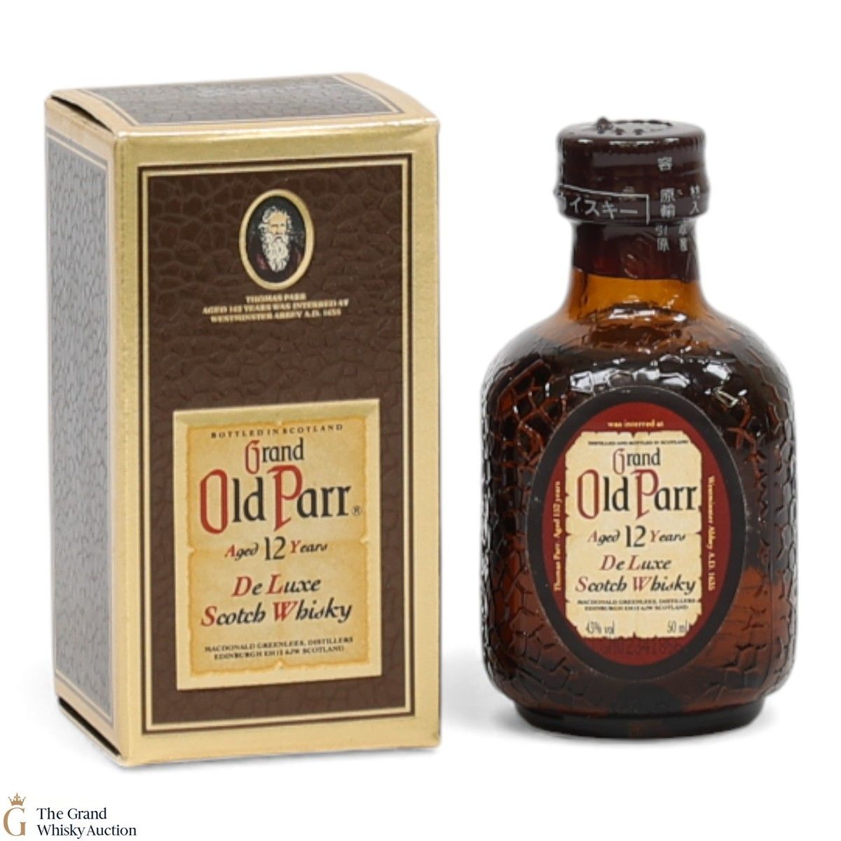 Grand Old Parr - 12 Year Old (5cl)