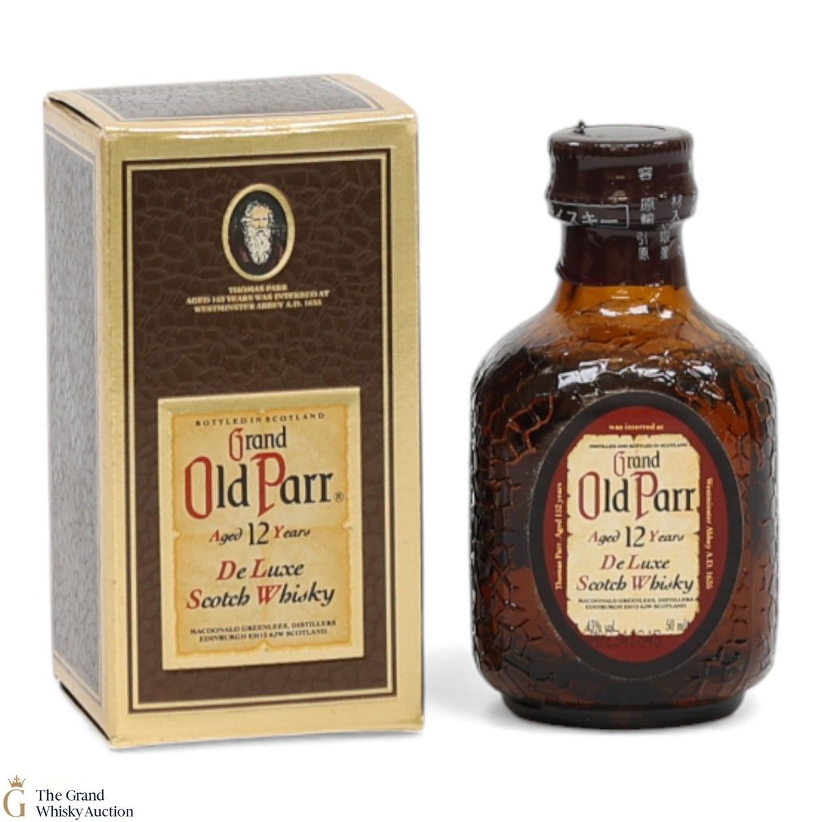 Grand Old Parr - 12 Year Old (5cl)