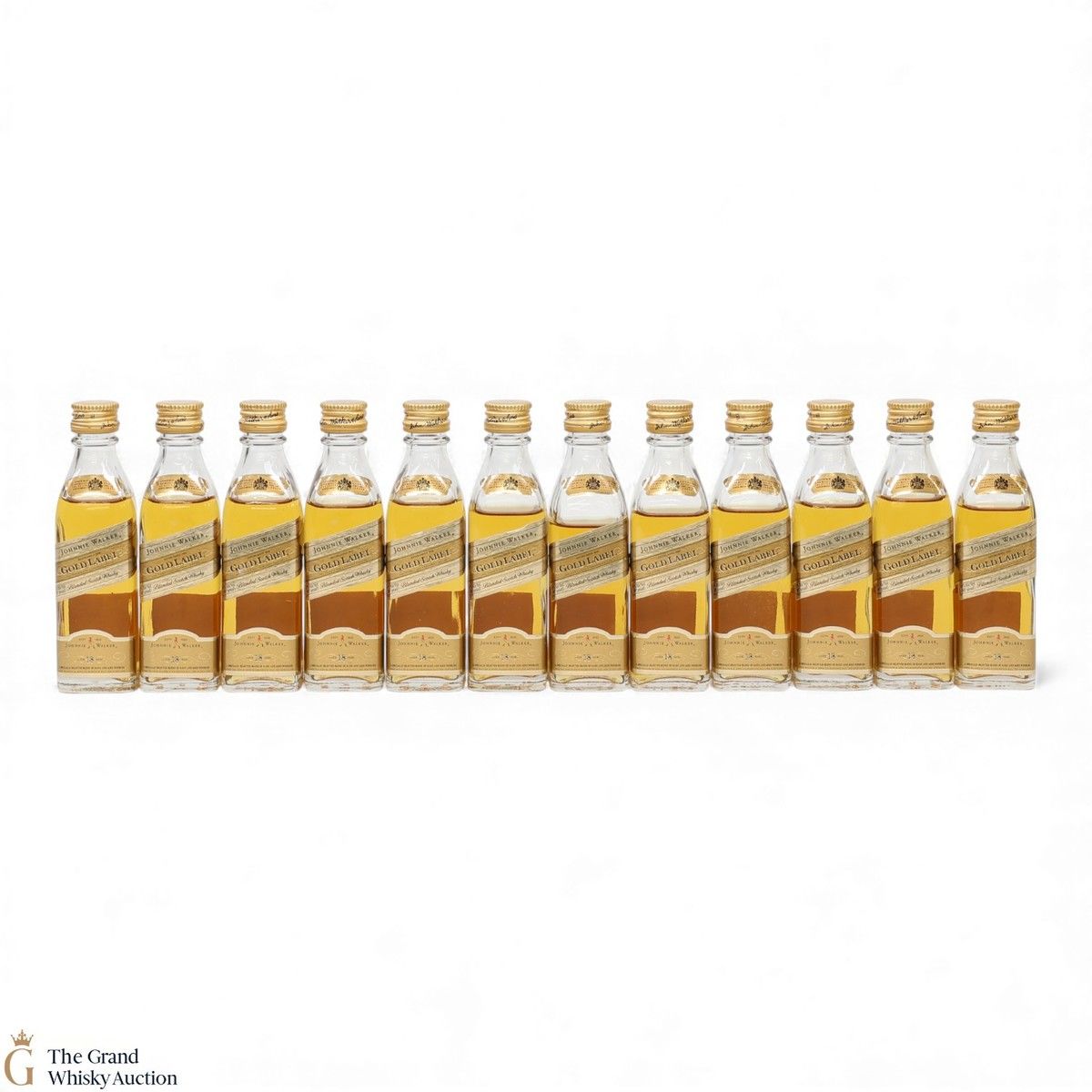 Johnnie Walker - 18 Year Old - Gold Label (12 x 5cl)