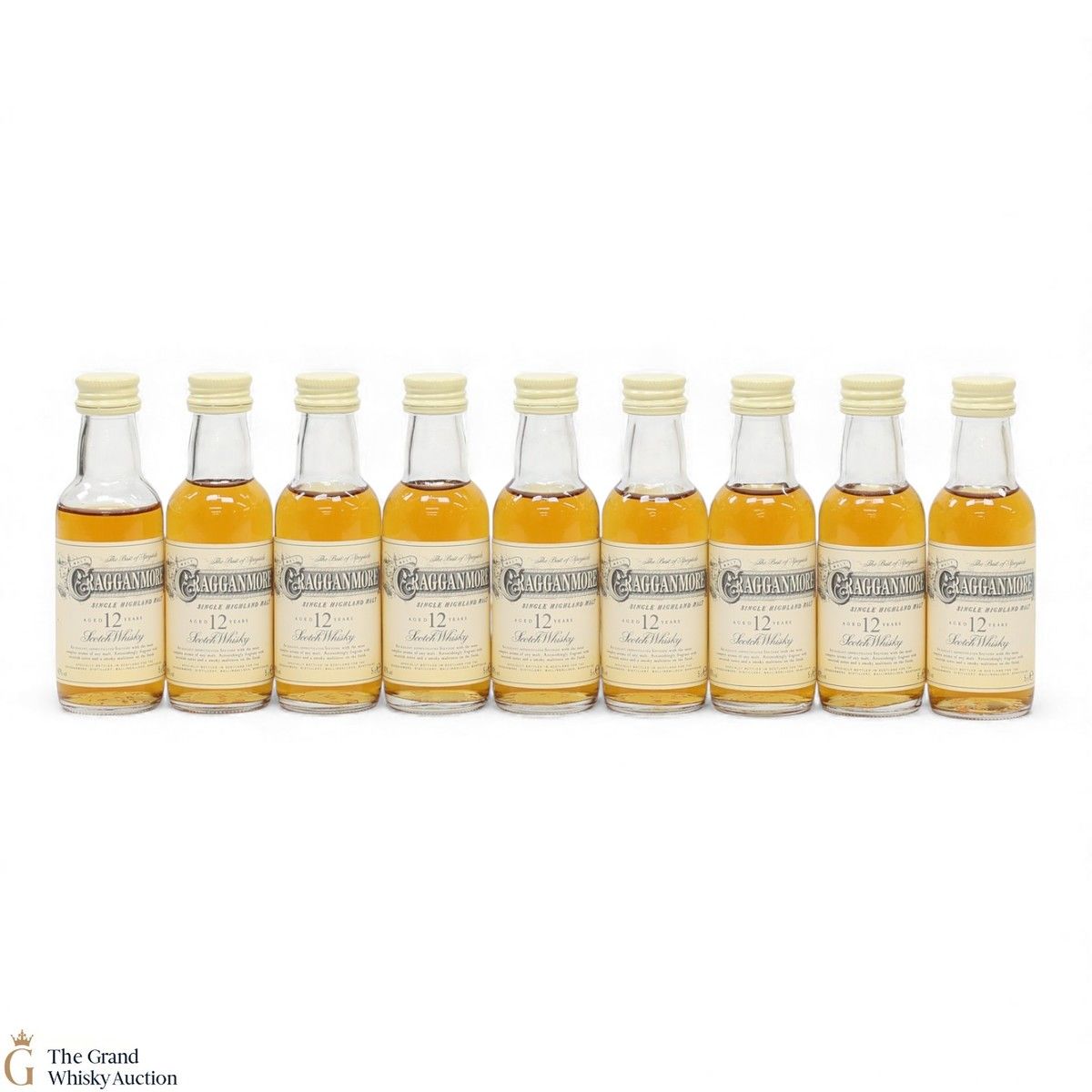 Cragganmore - 12 Year Old (9 x 5cl)
