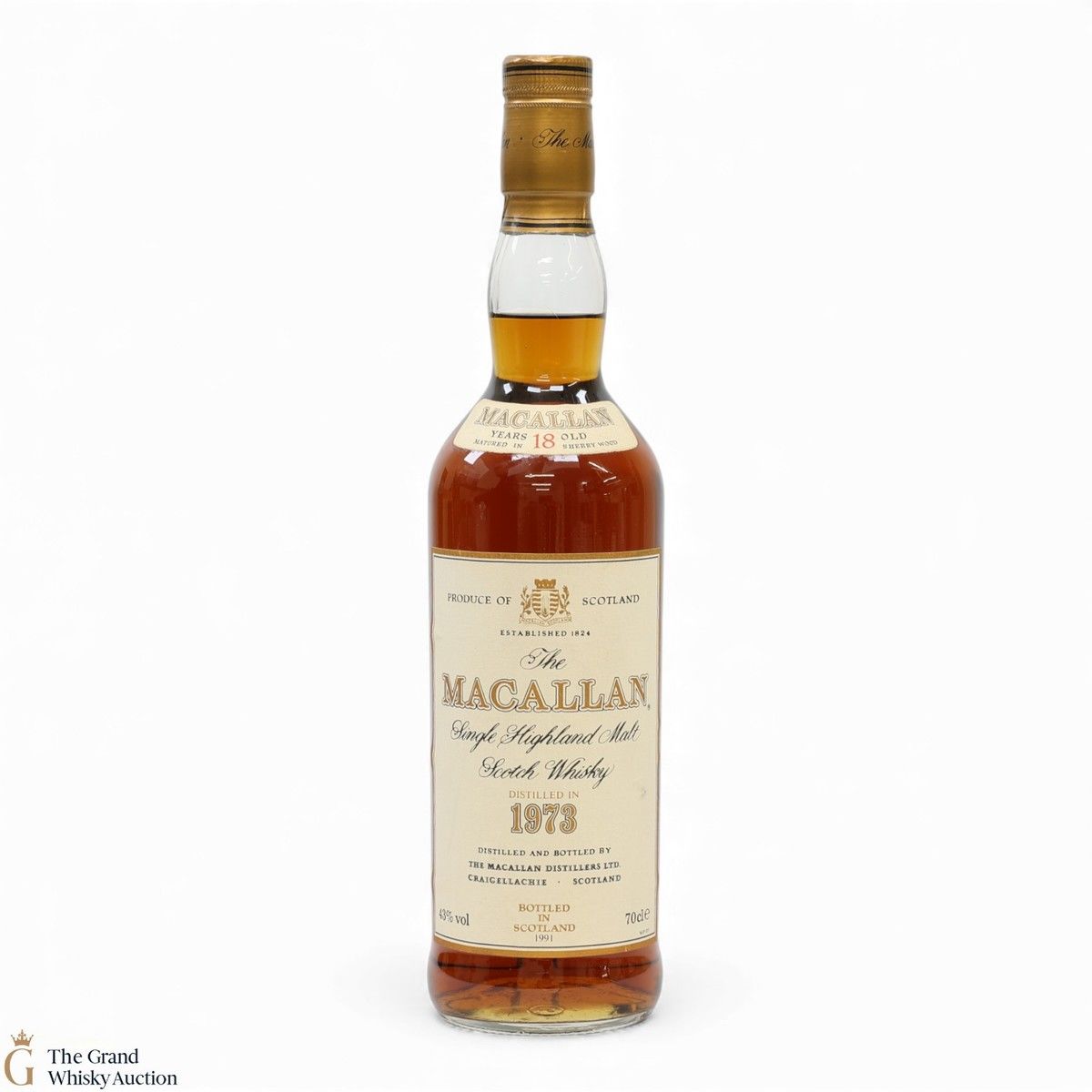 Macallan - 18 Year Old - 1973