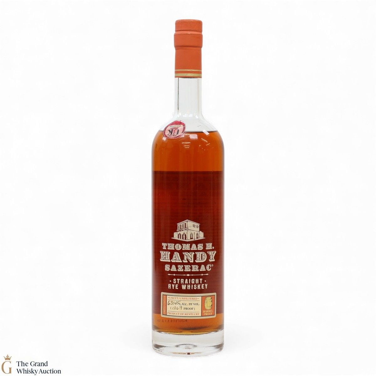 Thomas H Handy - Sazerac Rye 2015 Release 63.45% (75cl)