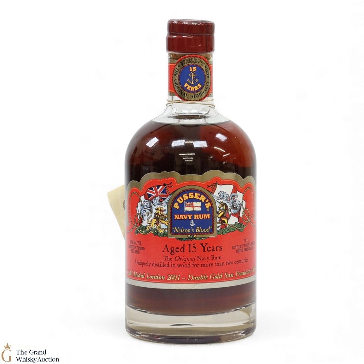 Pusser's - 15 Year Old Navy Rum