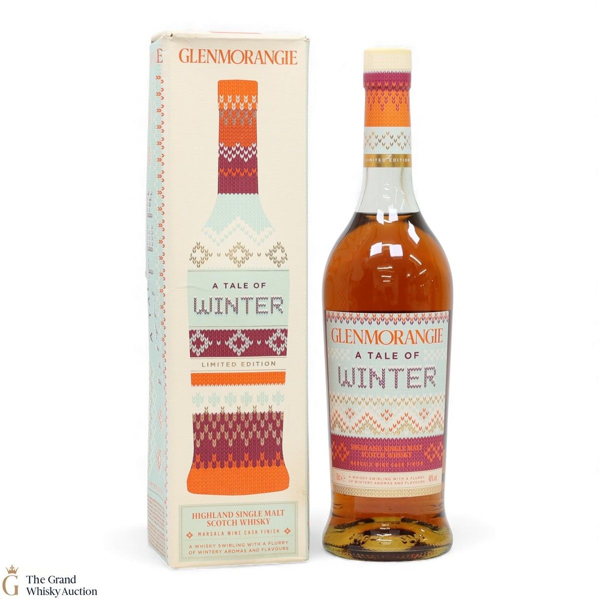 Glenmorangie - 13 Year Old - A Tale of Winter - Limited Edition 