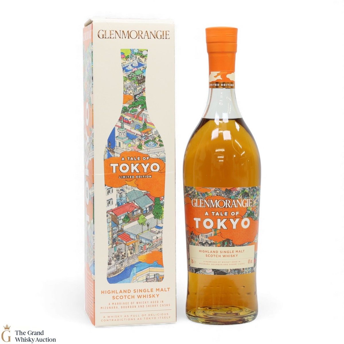 Glenmorangie - A Tale of Tokyo - Limited Edition 