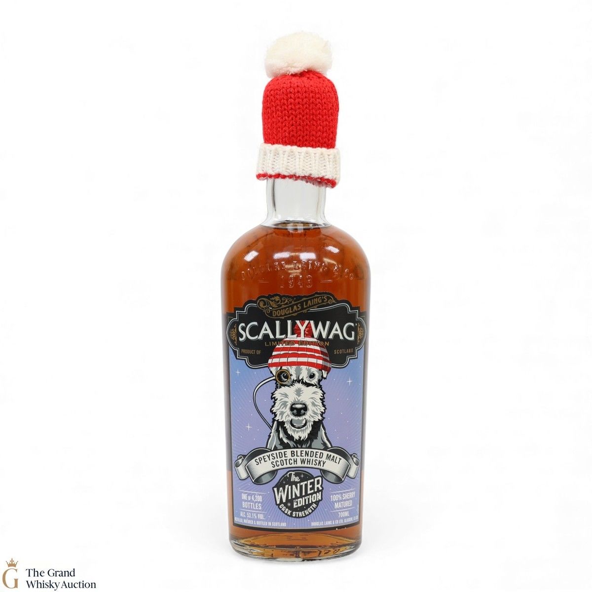 Scallywag - The Winter Edition 2021 - Cask Strength 53.1%