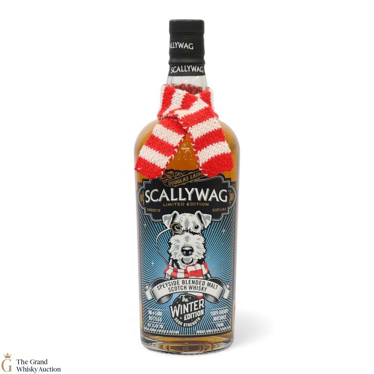 Scallywag - The Winter Edition 2020 - Cask Strength 52.6%