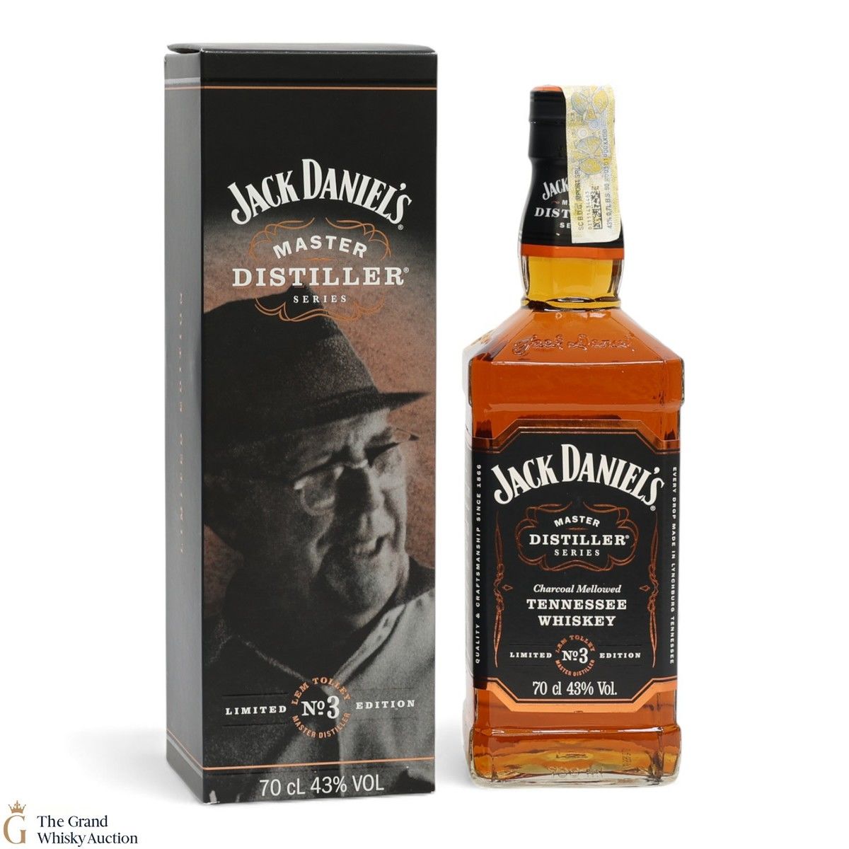 Jack Daniel's - Master Distiller No.3 - Lem Tolley