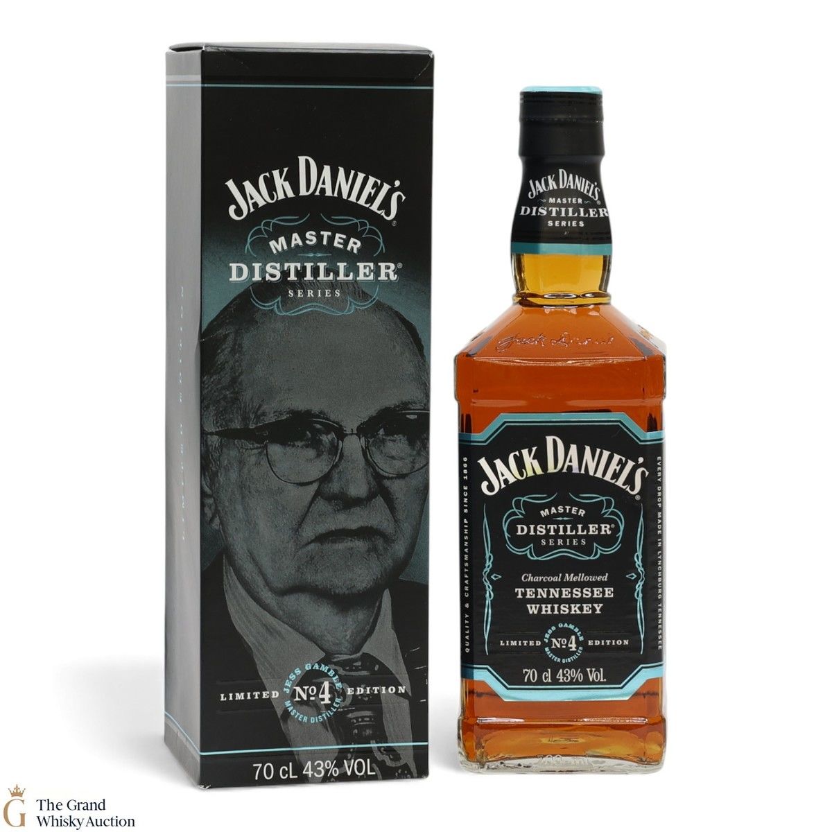Jack Daniel's - Master Distiller No.4 - Jess Gamble