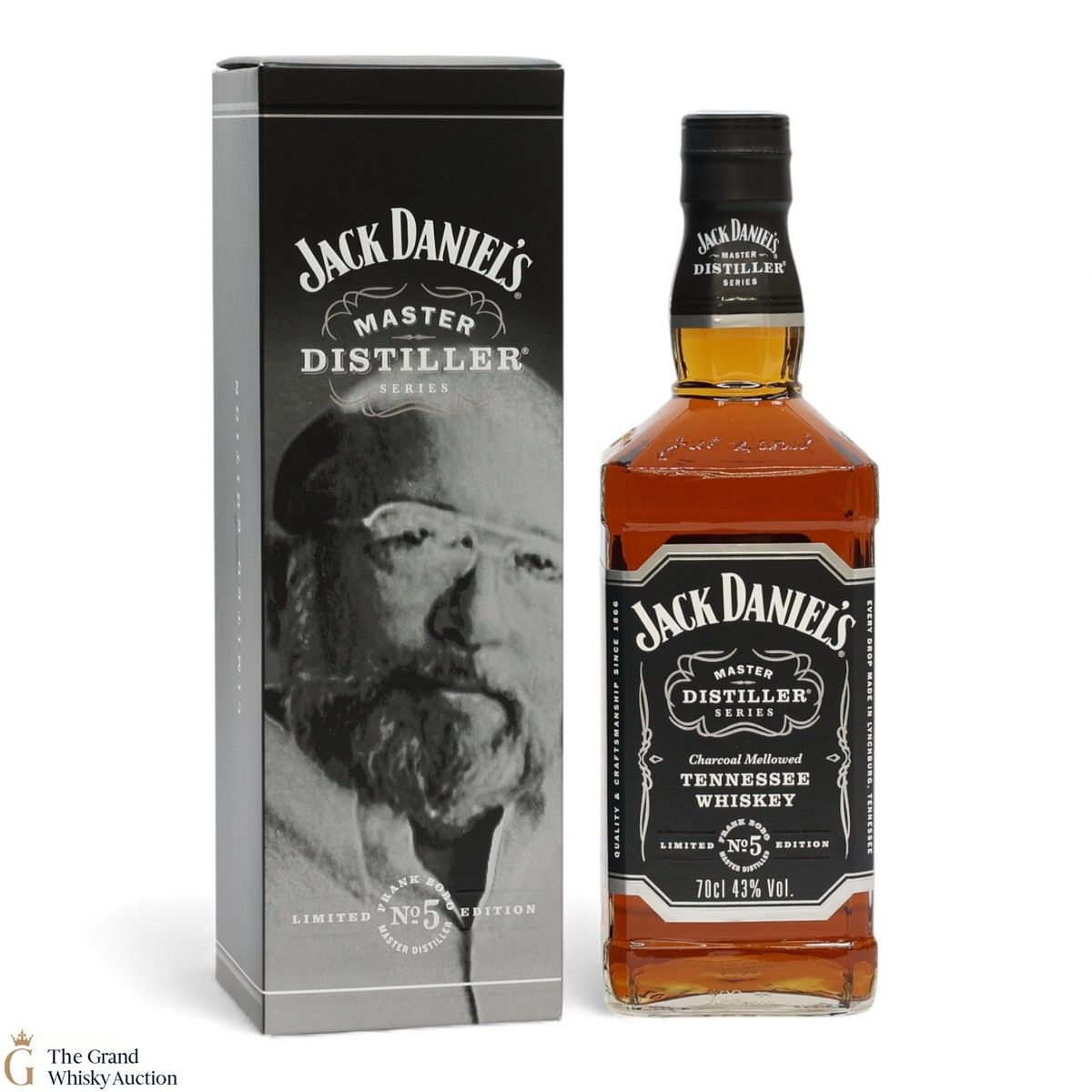 Jack Daniel's - Master Distiller No.5 - Frank Bobo