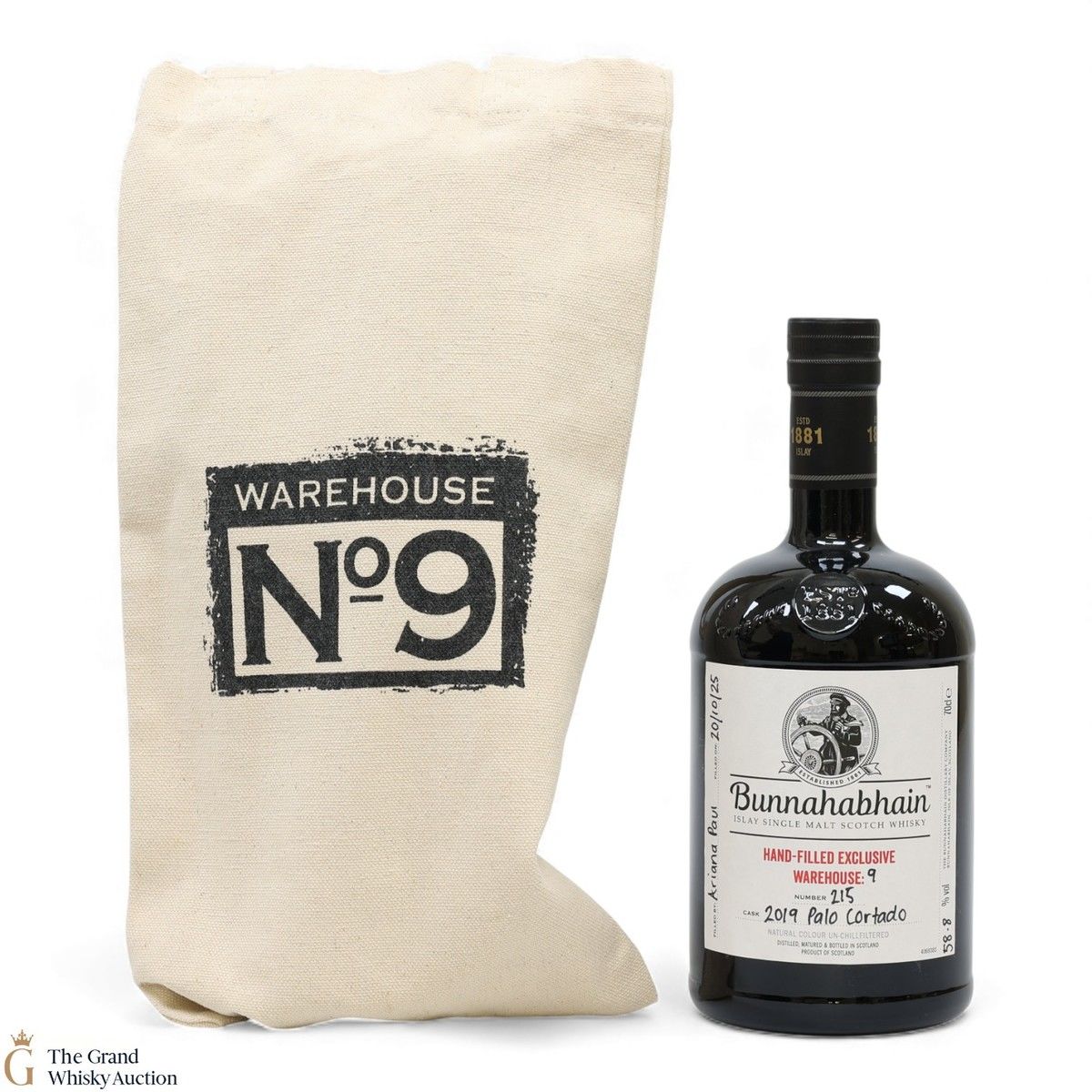 Bunnahabhain - 2019 Palo Cortado #215 - Hand Filled Exclusive