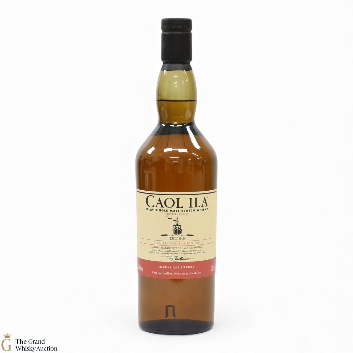 Caol Ila - Cask Strength 2018 - Distillery Exclusive 