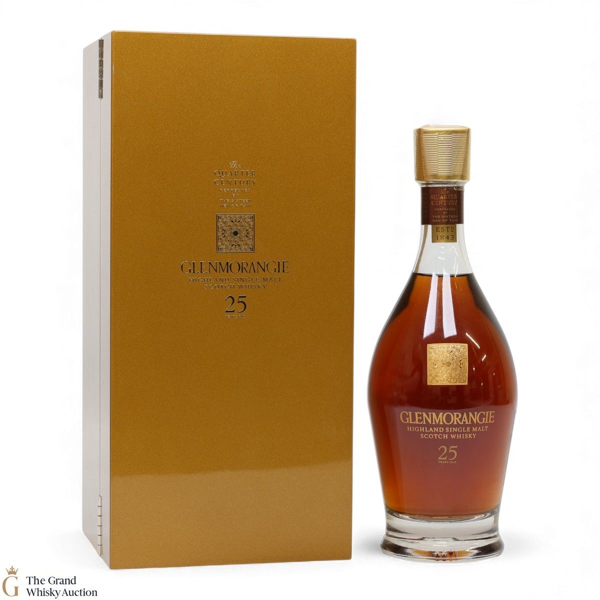 Glenmorangie - 25 Year Old - Quarter Century