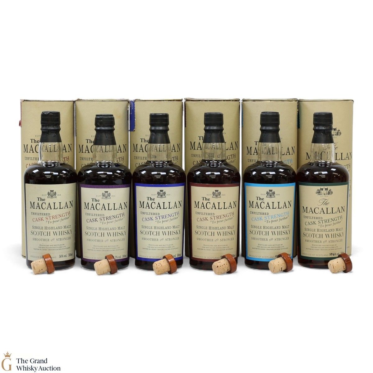 Macallan - Exceptional Cask Collection First Release (6 x 50cl)