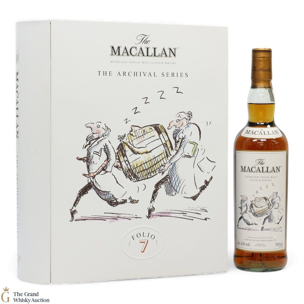 Macallan - The Archival Series - Folio 7
