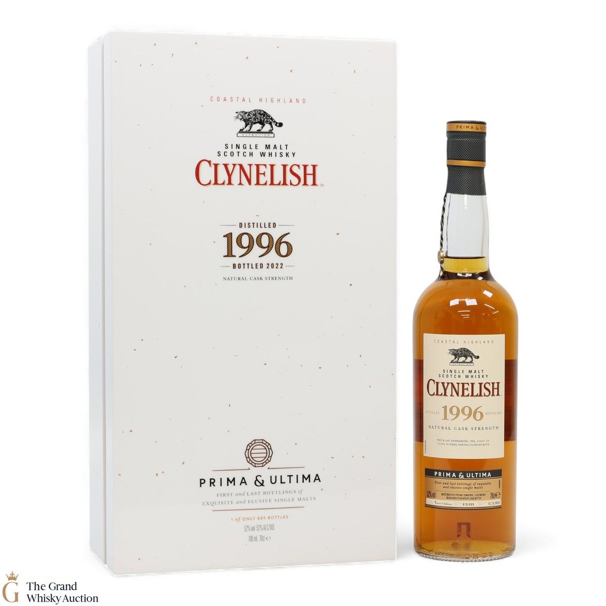 Clynelish - 26 Year Old 1996 - 2022 Prima and Ultima