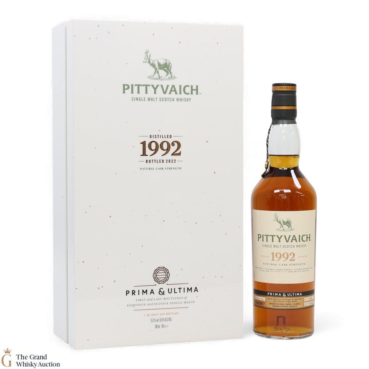 Pittyvaich - 30 Year Old 1992 - 2022 Prima and Ultima
