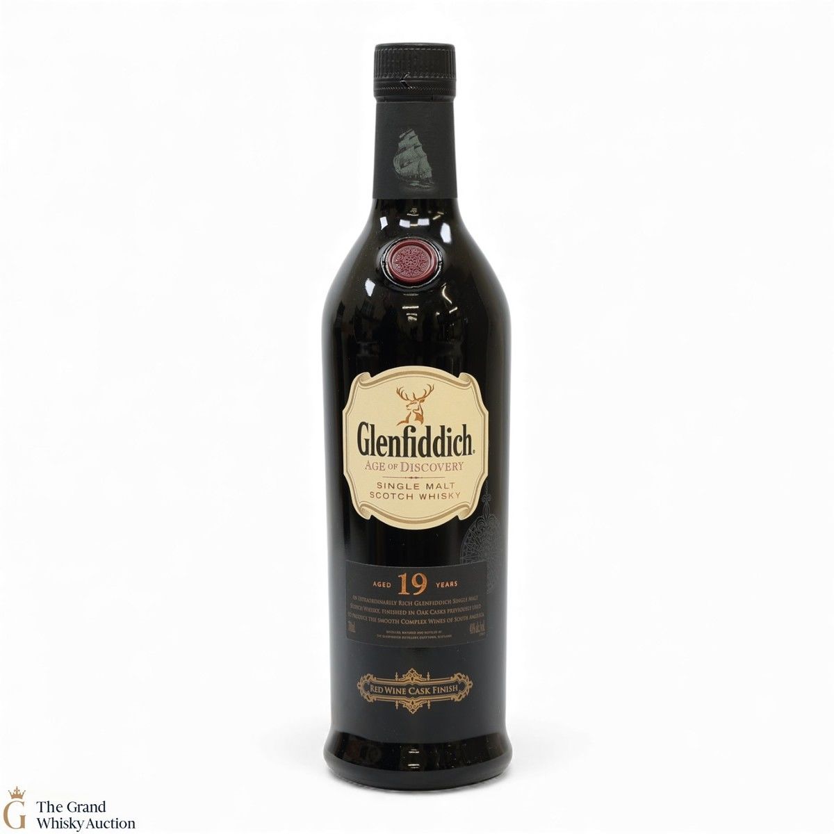 Glenfiddich - 19 Year Old - Age of Discovery - Red Wine Cask Finish