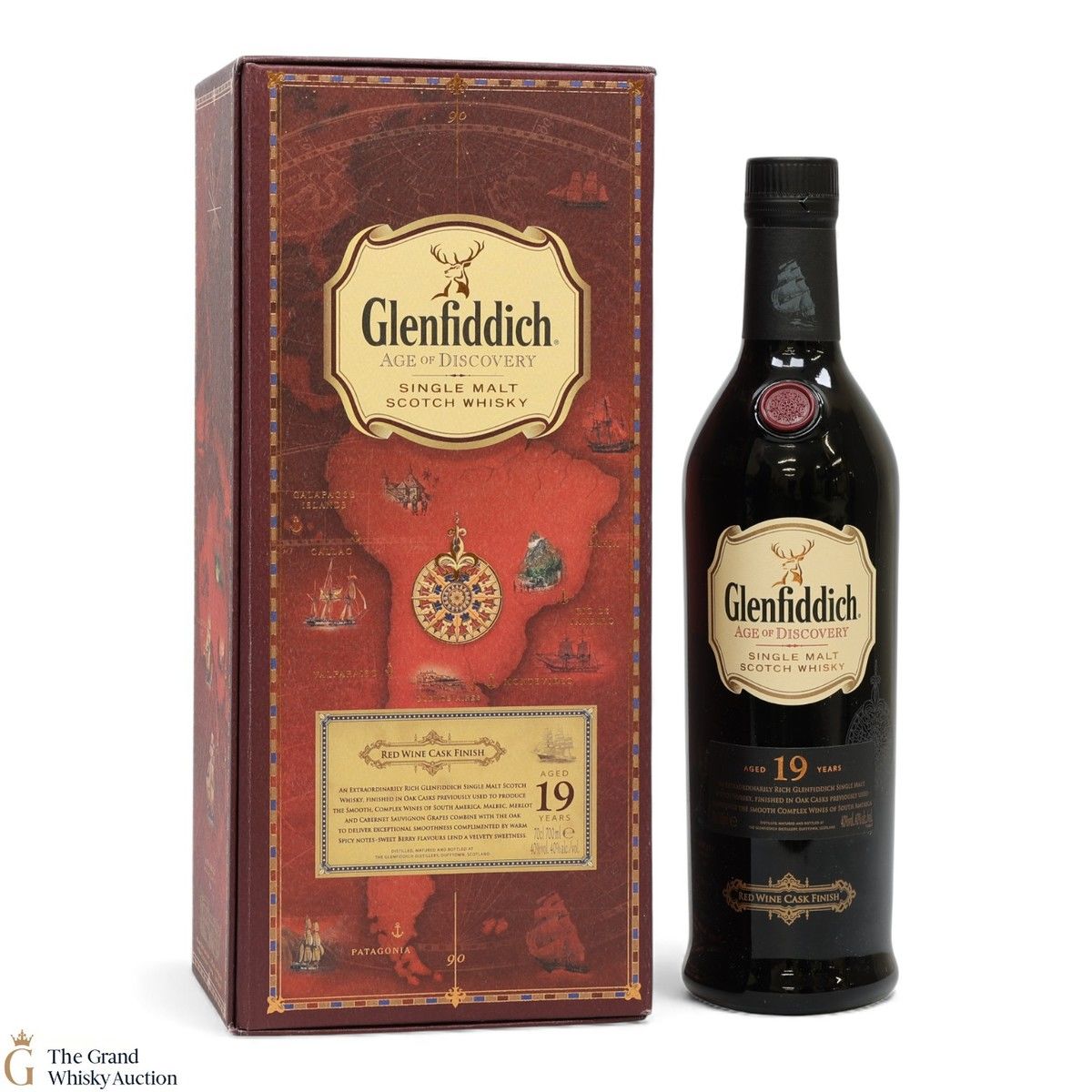 Glenfiddich - 19 Year Old - Age of Discovery - Red Wine Cask Finish