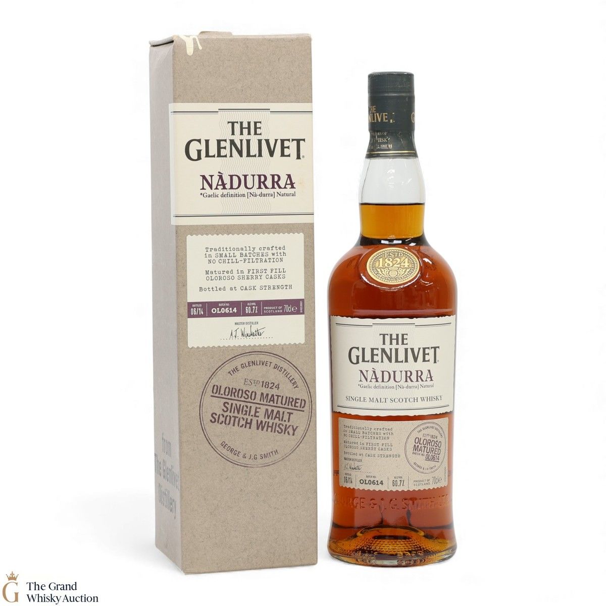Glenlivet - Nadurra Batch OL0614