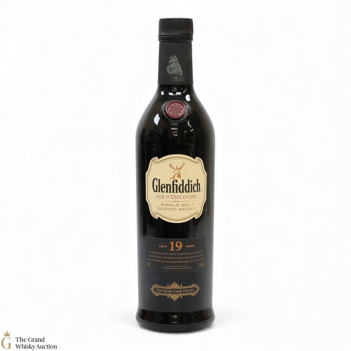 Glenfiddich - 19 Year Old - Age of Discovery - Red Wine Cask Finish