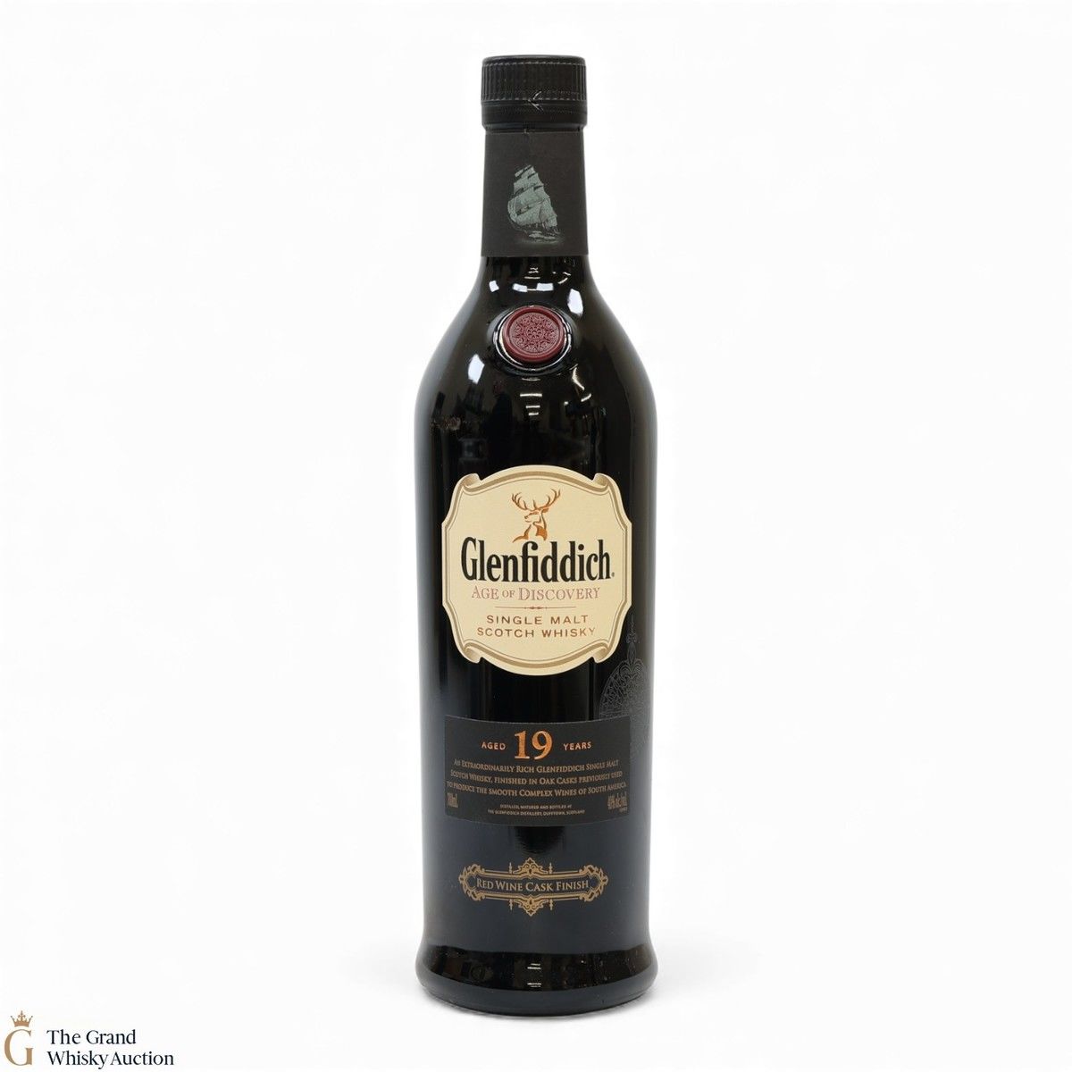 Glenfiddich - 19 Year Old - Age of Discovery - Red Wine Cask Finish