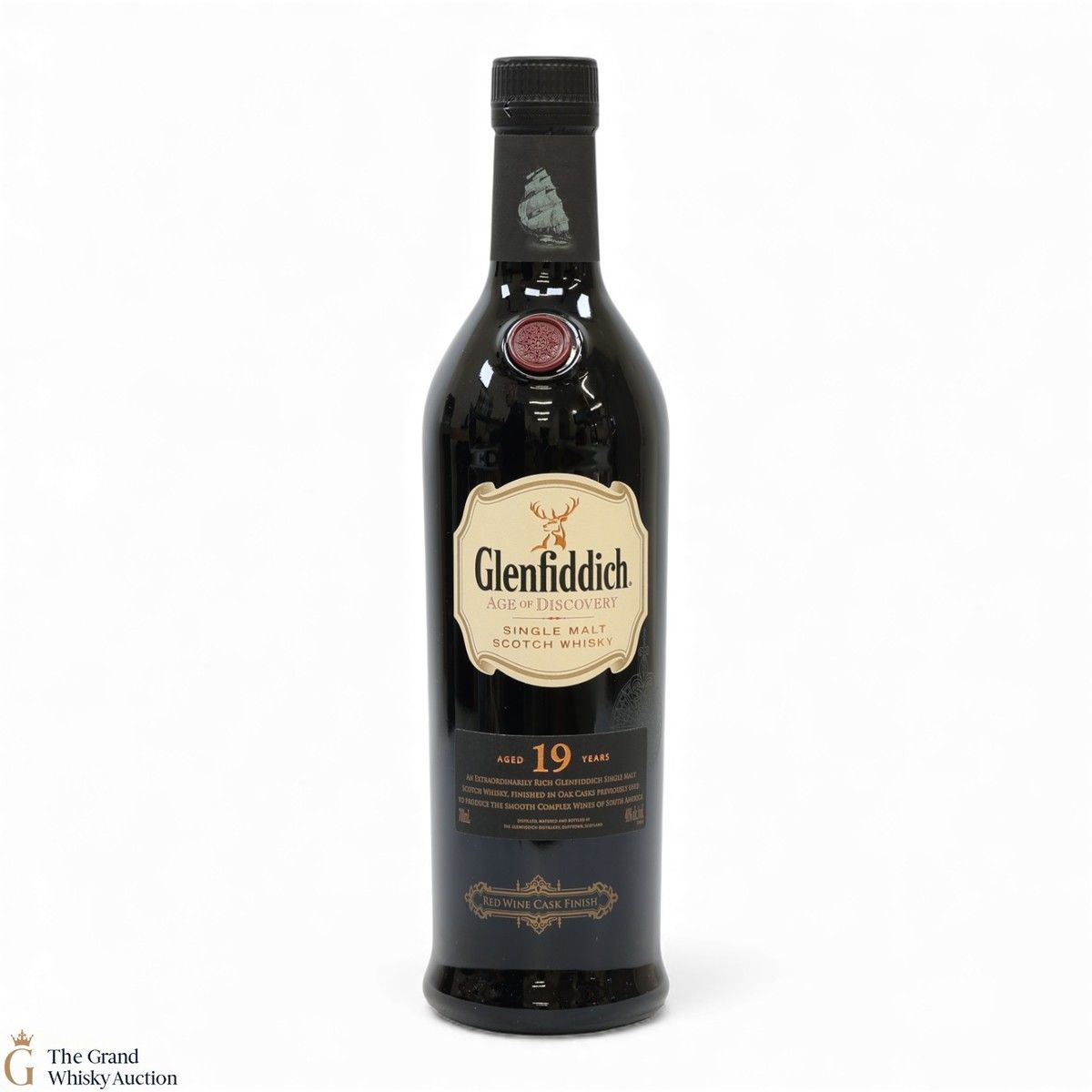 Glenfiddich - 19 Year Old - Age of Discovery - Red Wine Cask Finish