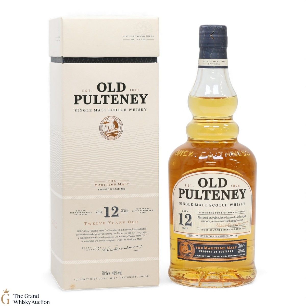 Old Pulteney - 12 Year Old